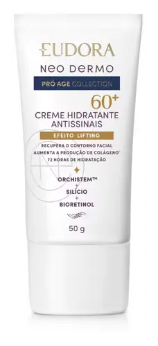 Eudora Neo Dermo Pró Age Collection Creme Hidratante Antissinais 60+