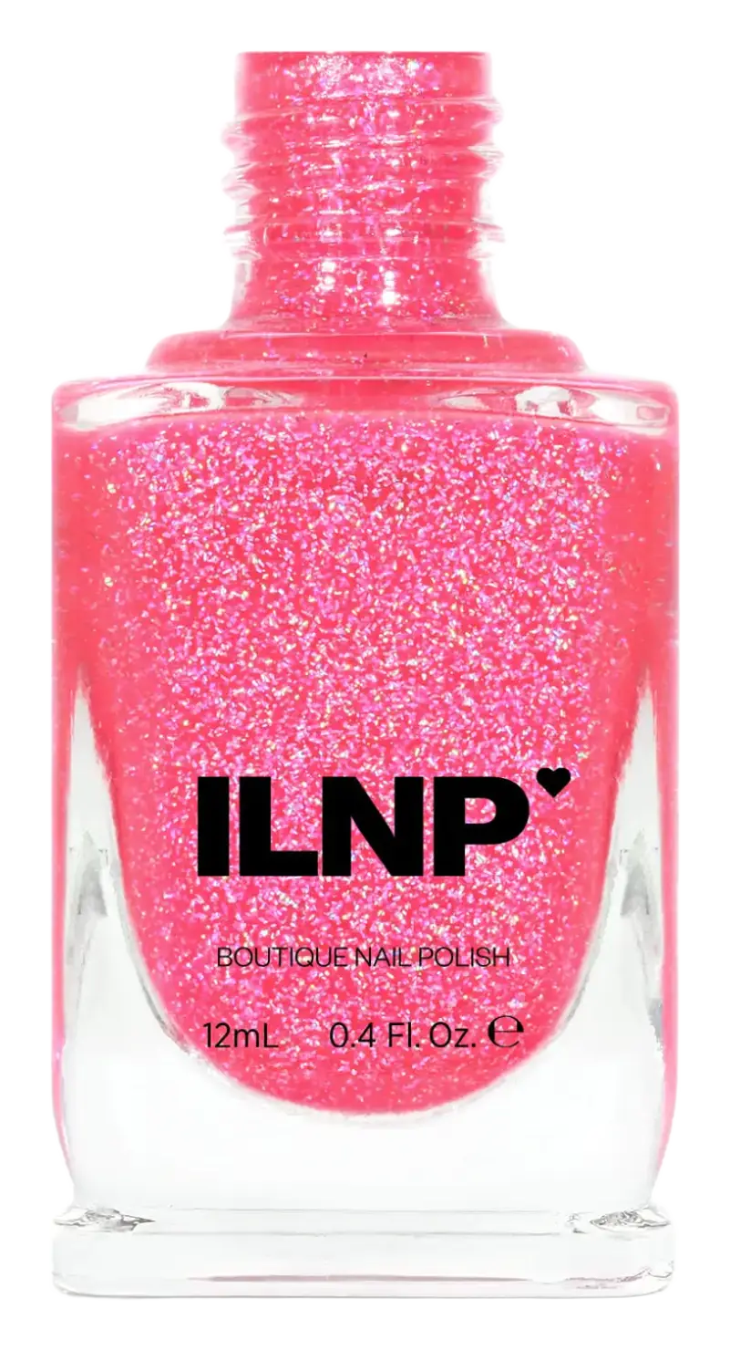 ILNP Holographic Nail Polish Misbehaving