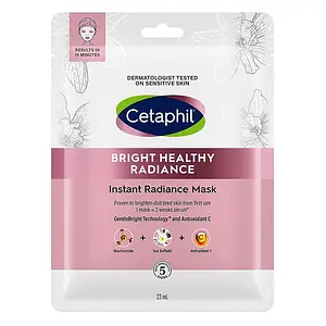 Cetaphil Bright Healthy Radiance Instant Radiance Mask Asia
