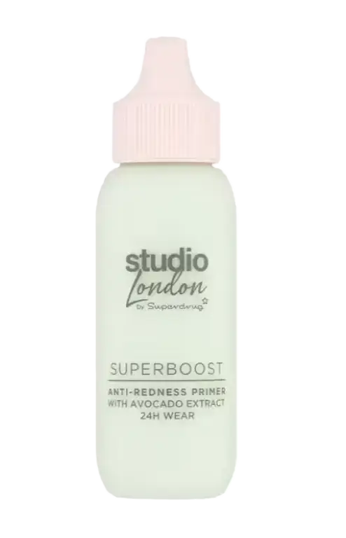 Superdrug Studio London Superboost Face Milk Primer Avocado