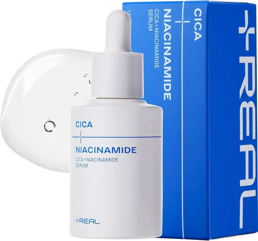 Plusreal Cica + Niacinamide Serum