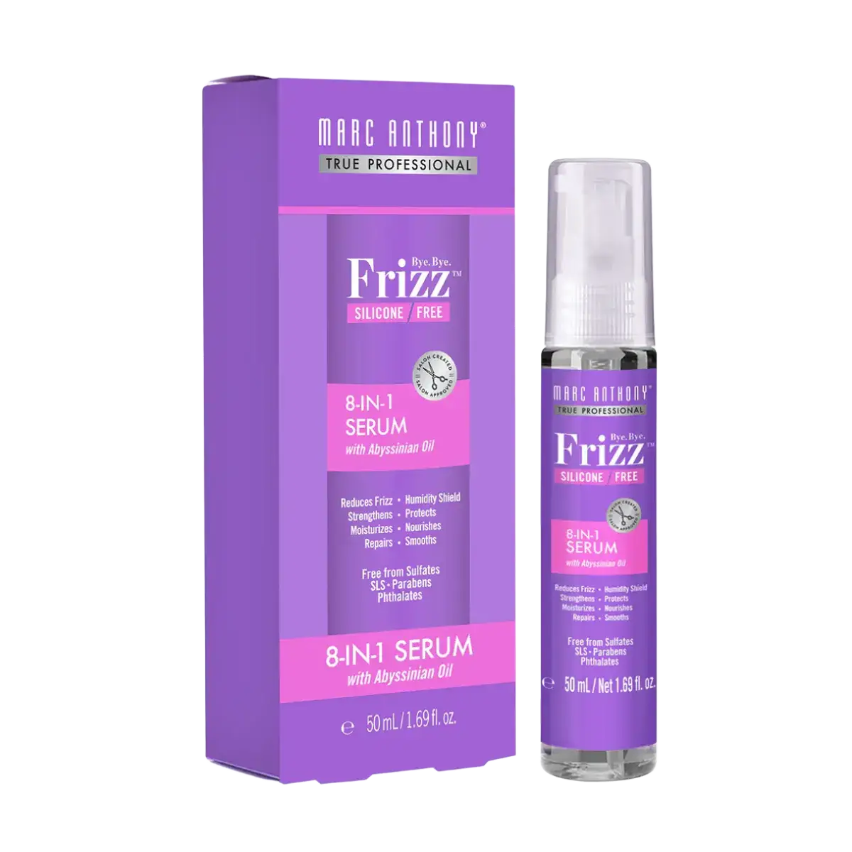 Marc Anthony Bye. Bye. Frizz 8-In-1 Serum