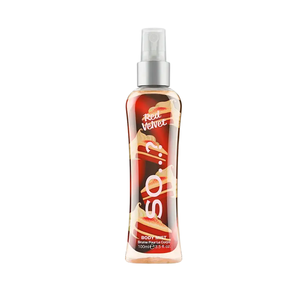 So…? Body Mist Red Velvet