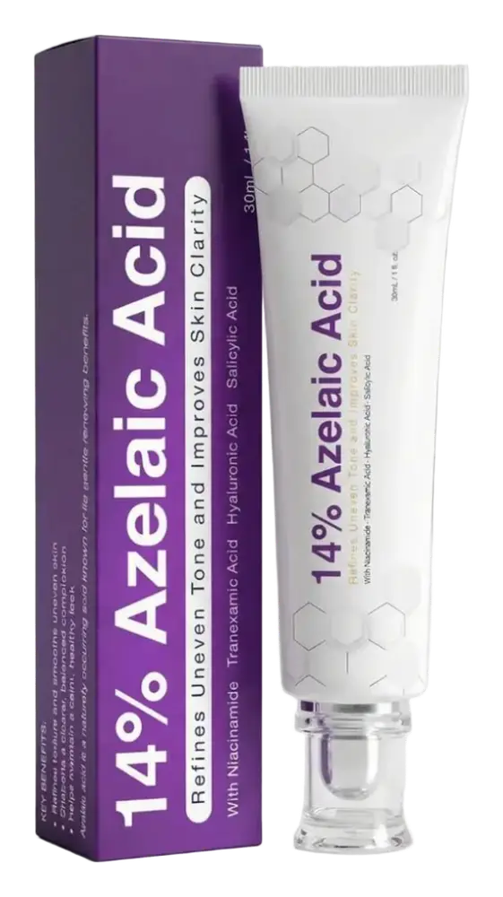Selvora Azelaic Acid 14% Redness Reducing Cream