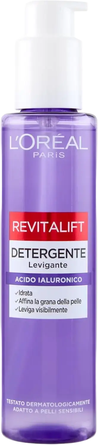 L'Oreal Revitalift Filler Smoothing Cleanser Italy