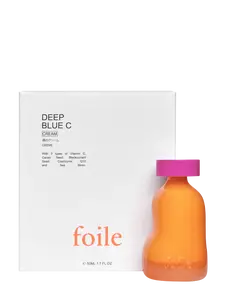 Foile Deep Blue C Cream