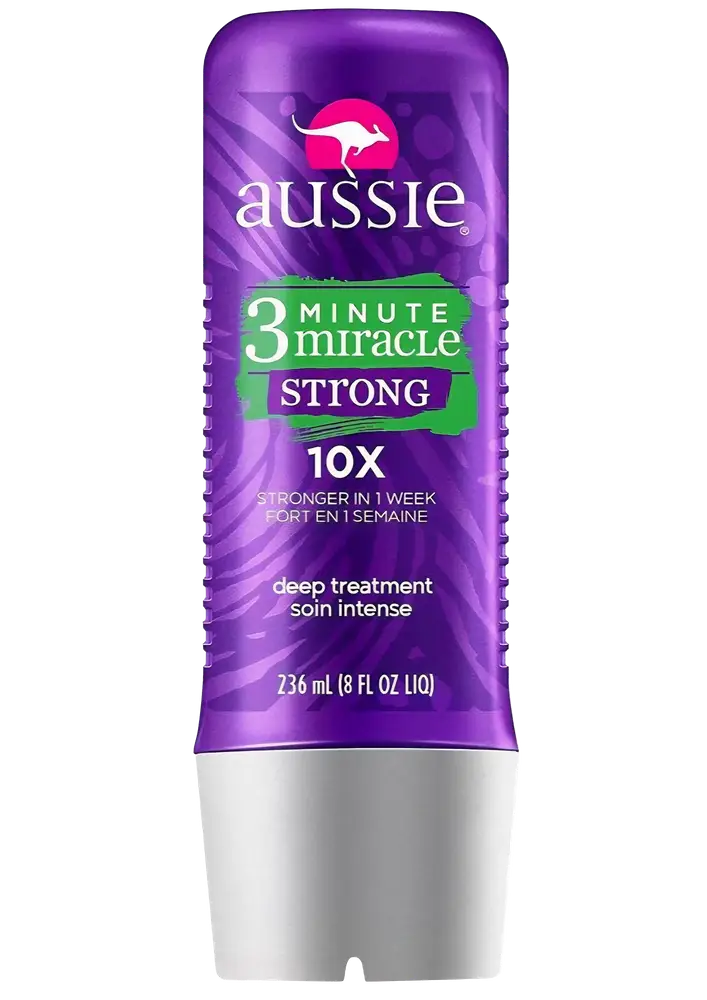 Aussie 3 Minute Miracle Strong Deep Treatment