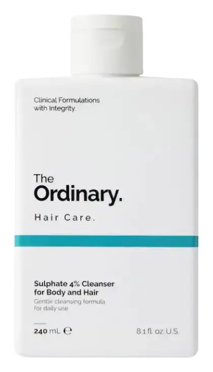 The Ordinary Sulphate 4% Shampoo Cleanser For Body & Hair