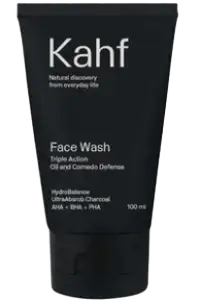 Kahf Triple Action Oil And Comedo Defense Face Wash