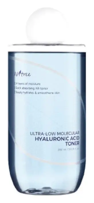 Isntree Ultra-Low Molecular Hyaluronic Acid Toner