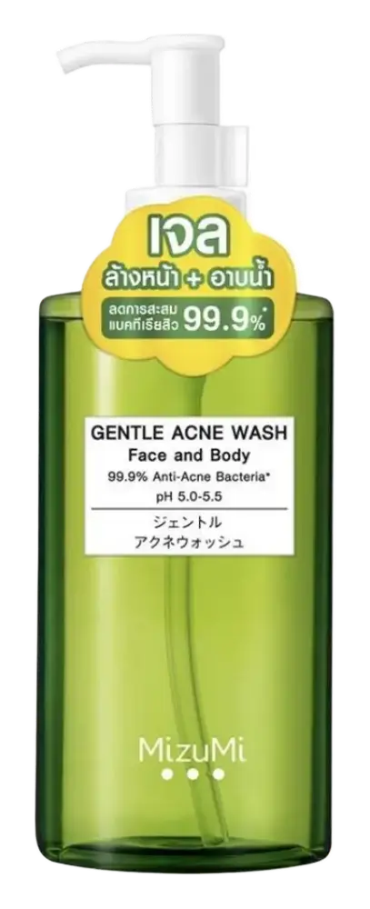 MizuMi Gentle Acne Wash