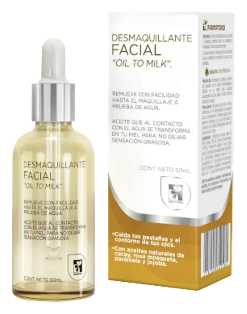 Farmatodo Desmaquillante Facial Oil To Milk
