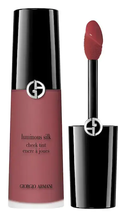 Armani Beauty Luminous Silk Cheek Tint 65 Intense Berry