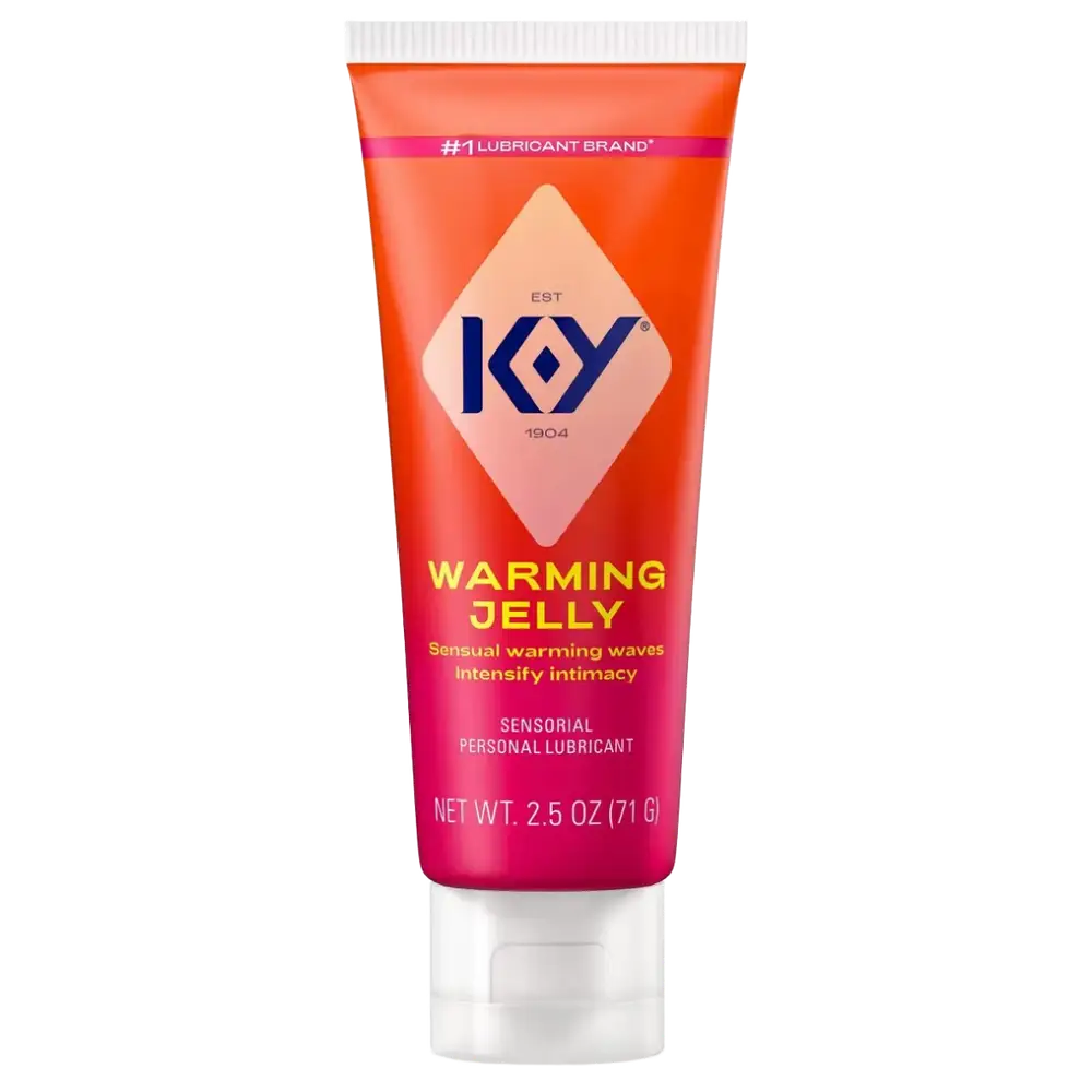 K-Y Warming Jelly Sensorial Personal Lubricant