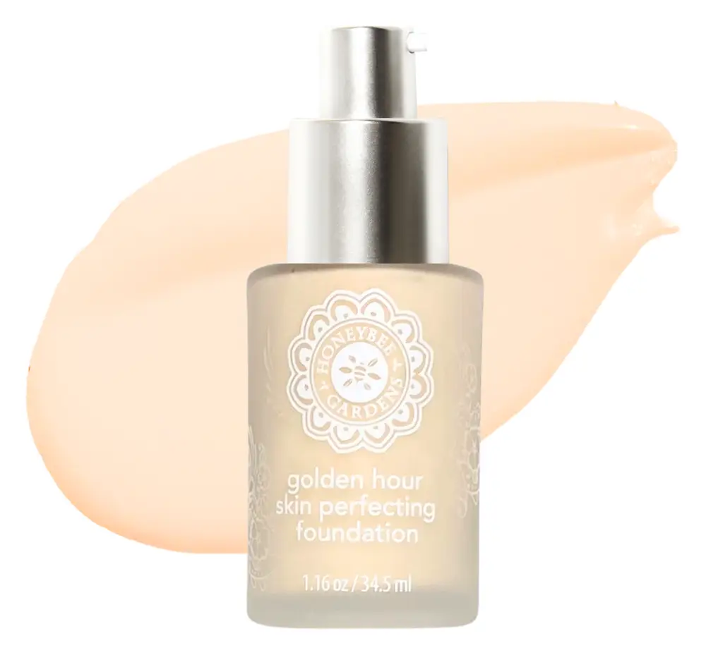 Honeybee Gardens Golden Hour Skin Perfecting Foundation Supernatural