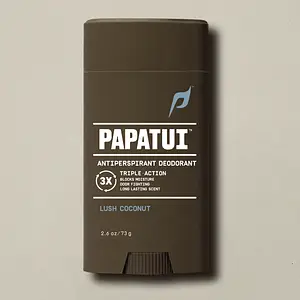 Papatui Triple Action Antiperspirant Deodorant Lush Coconut