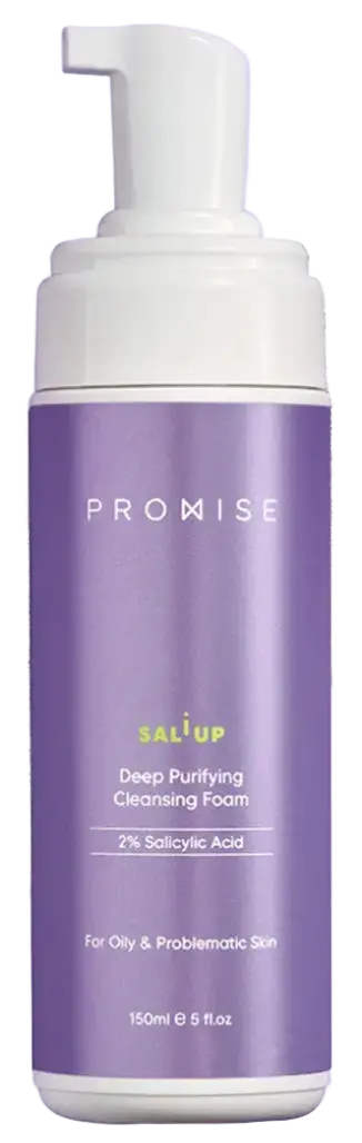 Promise Cosmeceuticals Sali Up Deep Purifying Cleansing Foam