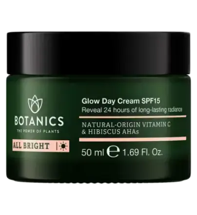 Botanics All Bright Glow Day Cream SPF 15
