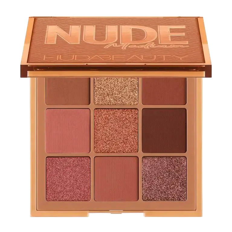 Huda Beauty Nude Obsessions Eyeshadow Palette Medium