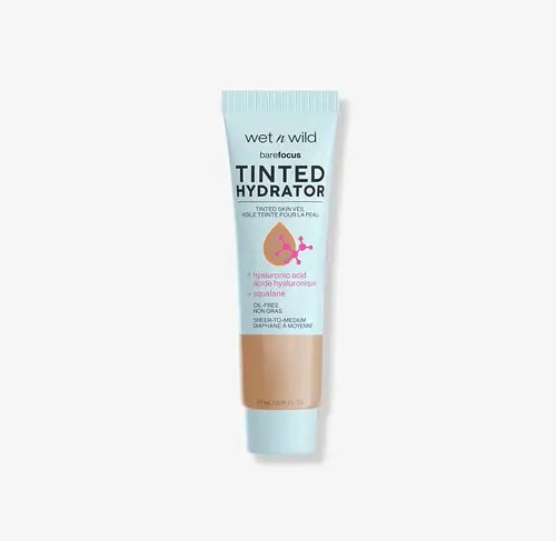 Wet n Wild Bare Focus Tinted Hydrator Tinted Skin Veil Medium Tan