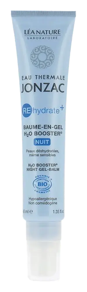 Eau Thermale Jonzac REhydrate+ H²O Booster Night Gel-Balm