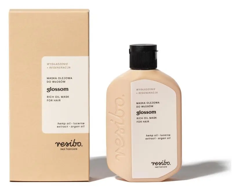Resibo Glossom Rich Oil Mask For Hair