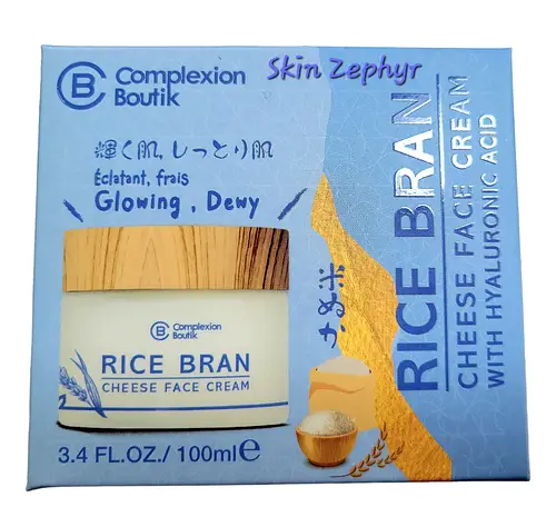 Complexion Boutik Rice Bran Cheese Face Cream