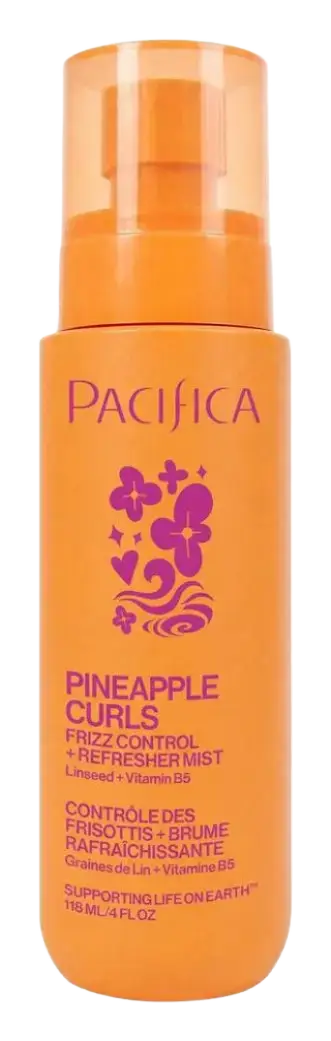 Pacifica Pineapple Curls Frizz Control + Refresher Mist