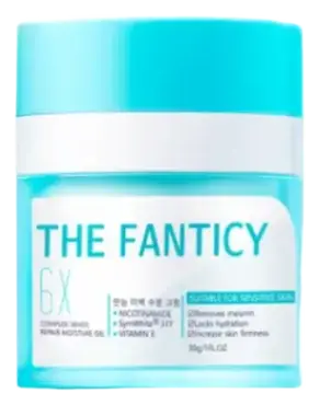 The Fanticy 6X 10% Niacinamide Whitening Moisture Gel