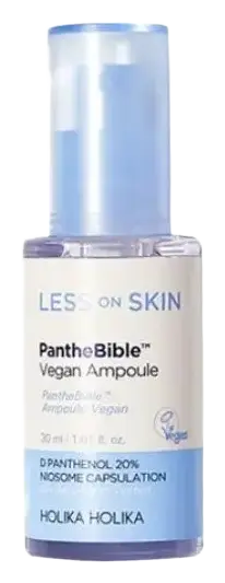 Holika Holika Less On Skin Panthebible Vegan Ampoule