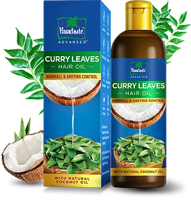 Parachute Advansed Hair Oil Curry Leaves