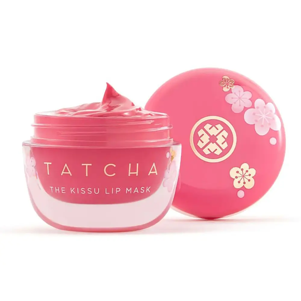 Tatcha The Kissu Lip Mask Plum Blossom