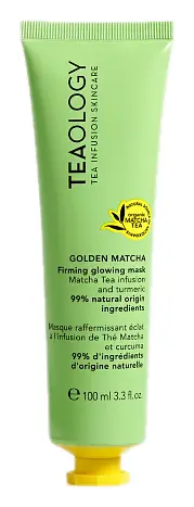 Teaology Skincare Golden Matcha Glowing And Firming Face Mask