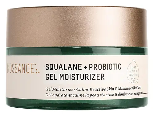 Biossance Squalane + Probiotic Gel Moisturizer