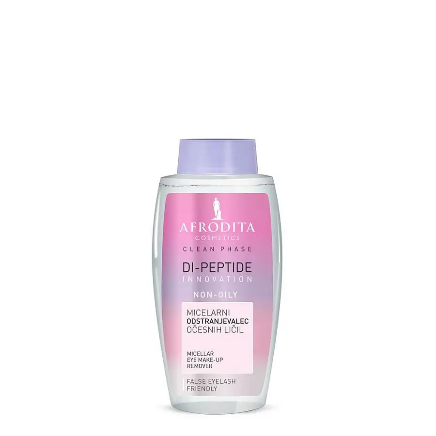 Afrodita Clean Phase Di-Peptide Innovation Micellar Eye Make-Up Remover