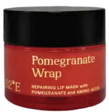 82°E Pomegranate Wrap Lip Mask