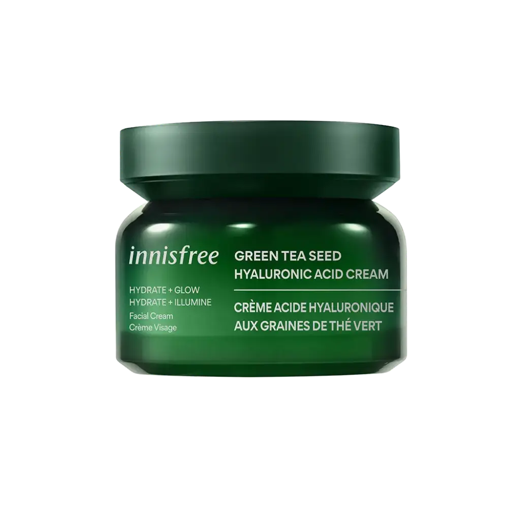innisfree Green Tea Hyaluronic Acid Cream