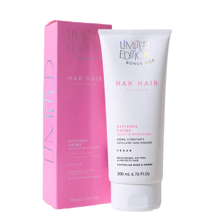 Nak Hair Replends Crème Leave In Moisturiser