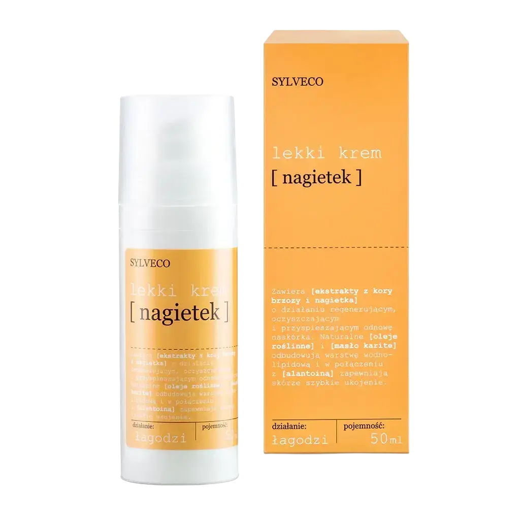 Sylveco Lekki Krem Nagietek/Calendula