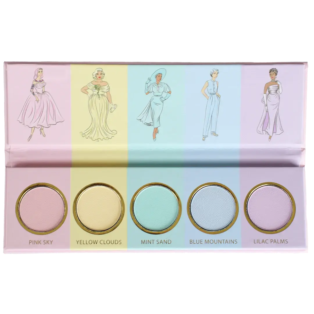Dafna Beauty Mid-Century Pastel Dream Eyeshadow Palette