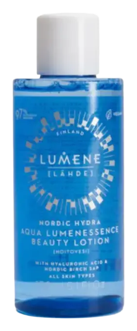 Lumene Lähde Nordic Hydra Aqua Lumenessence Beauty Lotion