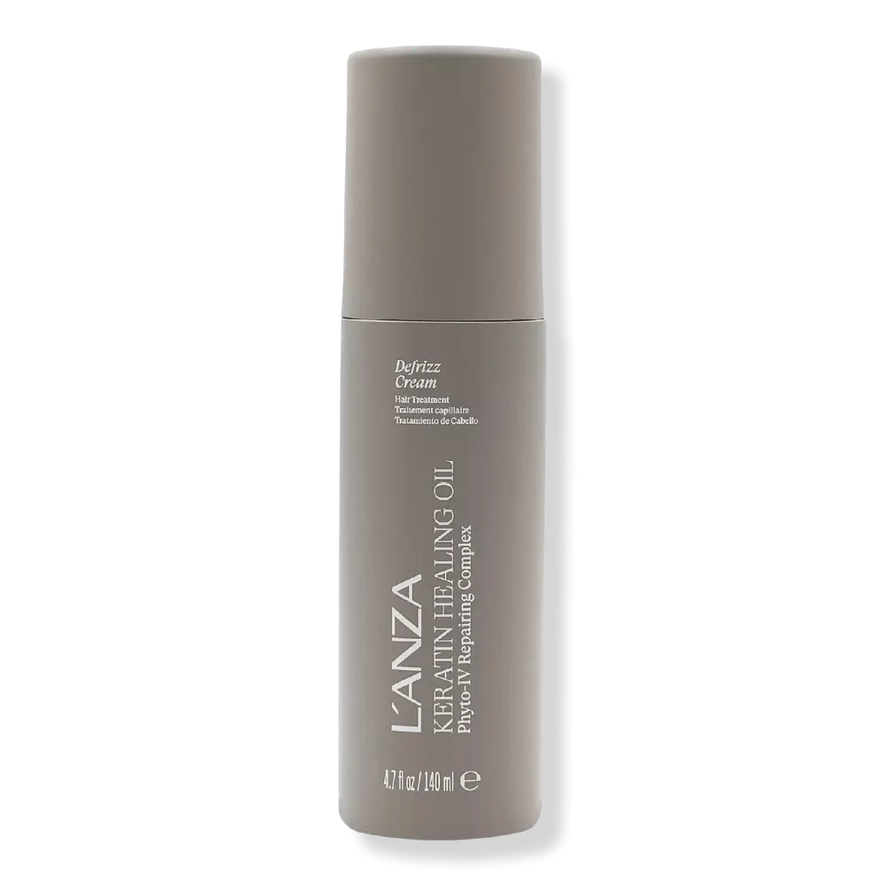 L’ANZA Keratin Healing Oil Defrizz Cream