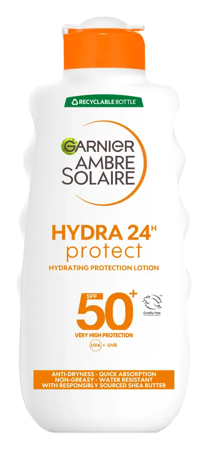 Garnier Ambre Solaire Ultra-Hydrating Protection Lotion SPF 50+