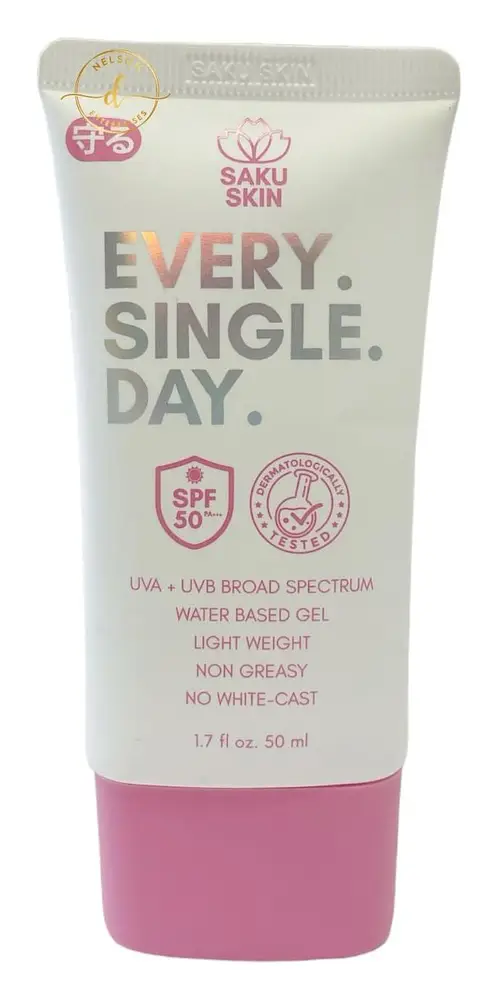Saku Skin Every Single Day Sunscreen SPF 50
