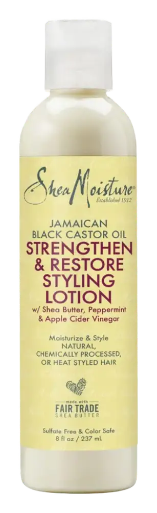Shea Moisture Jamaican Black Castor Strengthen & Restore Styling Lotion