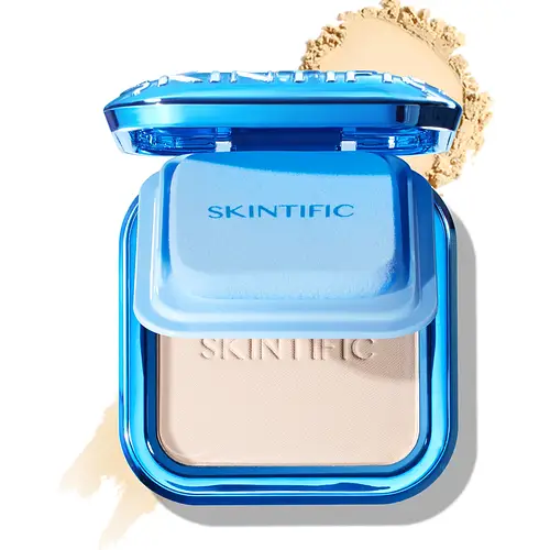 Skintific Ultra Cover Powder Foundation 01 Vanilla