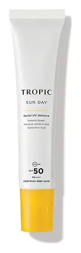 Tropic Skincare Sun Day Facial UV Defence SPF50
