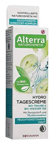 Alterra Naturkosmetik Hydro Tagescreme Bio-Traube (Hydro Day Cream Organic Grape)
