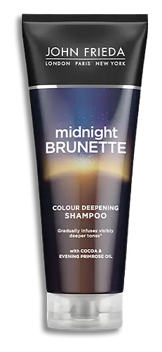 John Frieda Midnight Brunette Colour Deepening Shampoo