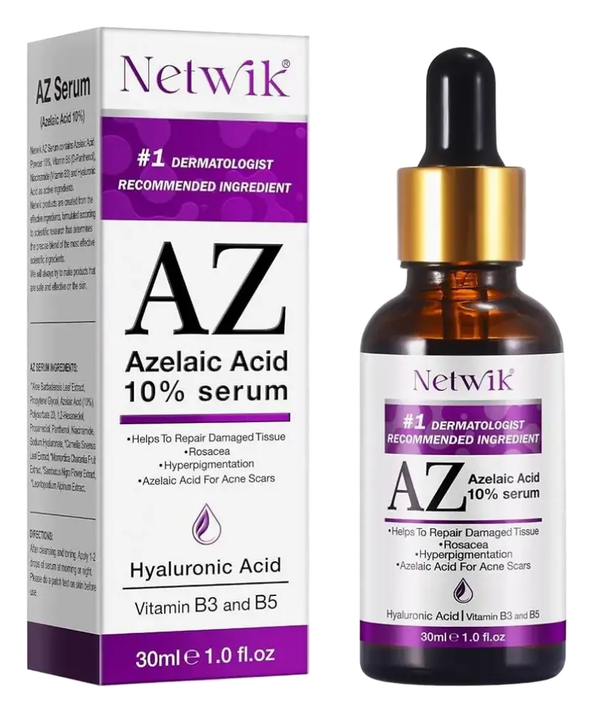 Netwik Azelaic Acid 10% Serum